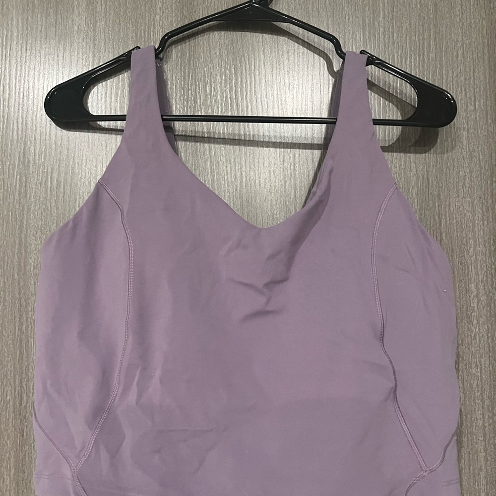 Lululemon size 14 align tank crop D cup